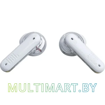 Наушники JBL Tune Flex Ghost (белый, китайская версия) картинка 5